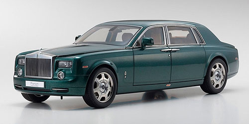 ROLLS ROYCE PHANTOM EXTENDED WHEELBASE SERIES I – BROOKLANDS GREEN (08841BG) 1:18 model