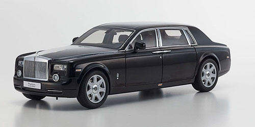 ROLLS ROYCE PHANTOM EXTENDED WHEELBASE SERIES I – DIAMOND BLACK (08841DBK) 1:18 model