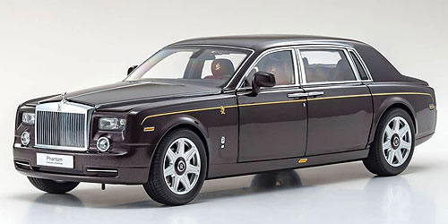 ROLLS ROYCE PHANTOM EXTENDED WHEELBASE SERIES I – DEEP GARNET (08841DE) 1:18 model
