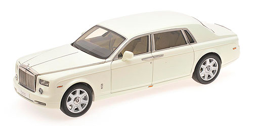 ROLLS ROYCE PHANTOM EWB – ENGLISH WHITE (08841EW) 1:18 model