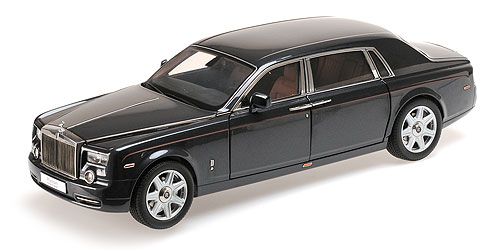 ROLLS ROYCE PHANTOM EWB – 2003 – DARKEST TUNGSTEN 1:18 model