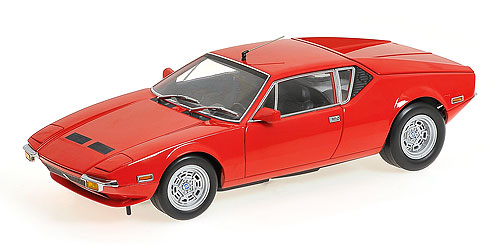 DE TOMASO PANTERA L – RED (08851R) 1:18 model