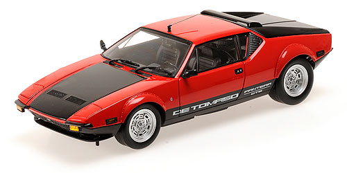 DE TOMASO PANTERA GTS RED/BLACK (08852RK) 1:18 model