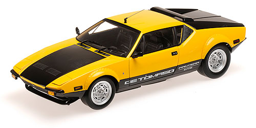 DE TOMASO PANTERA GTS YELLOW/BLACK (08852YK) 1:18 model
