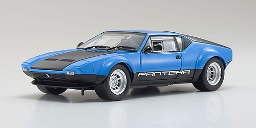 DE TOMASO PANTERA GT4 – BLUE (08853BL) 1:18 model