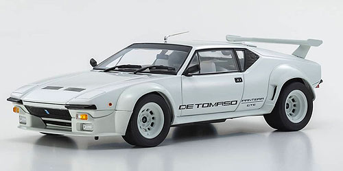 DE TOMASO PANTERA GT5 – WHITE (08854W) 1:18 model
