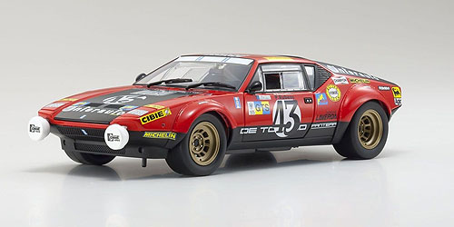 DE TOMASO PANTERA RACING #43 1975 LE MANS (08855A) 1:18 model