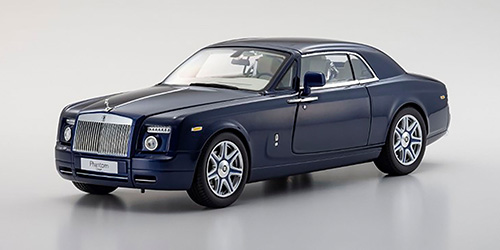ROLLS ROYCE PHANTOM COUPE – BLUE METALLIC (08862BL) 1:18 model