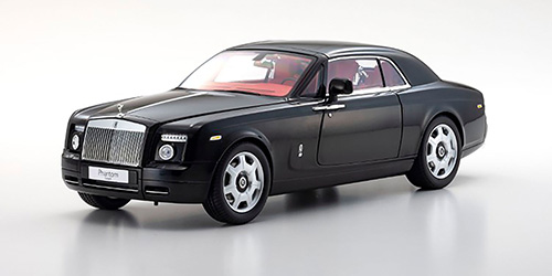 ROLLS ROYCE PHANTOM COUPE – DIAMOND BLACK (08862DBK) 1:18 model