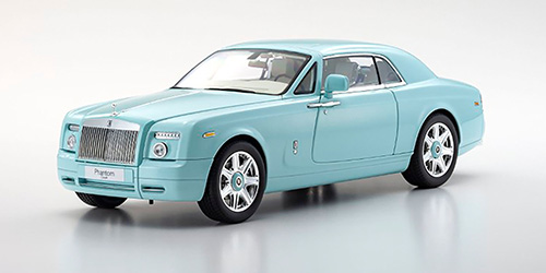 ROLLS ROYCE PHANTOM COUPE – TURQUOISE (08862TB) 1:18 model