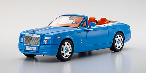 ROLLS ROYCE PHANTOM DROPHEAD COUPE – LIGHT BLUE (08871BL) 1:18 model