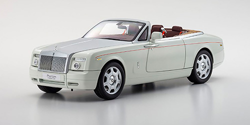 ROLLS ROYCE PHANTOM DROPHEAD COUPE – ENGLISH WHITE (08871EW2) 1:18 model
