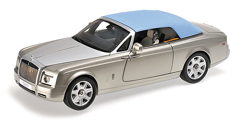 ROLLS ROYCE PHANTOM DROPHEAD COUPE – PLATINUM (08871PLG) 1:18 model