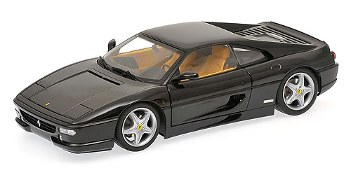 FERRARI F355 BERLINETTA – 1995 – BLACK 1:18 model