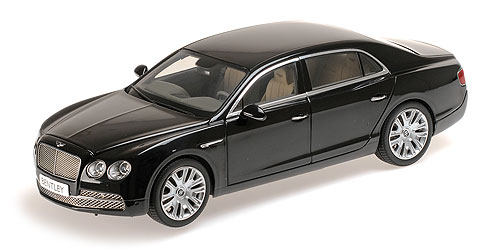 BENTLEY FLYING SPUR W12 – DIAMOND BLACK (08891DBK) 1:18 model