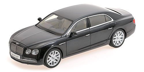 BENTLEY FLYING SPUR W12 – ONYX (BLACK) – (08891NX) 1:18 model