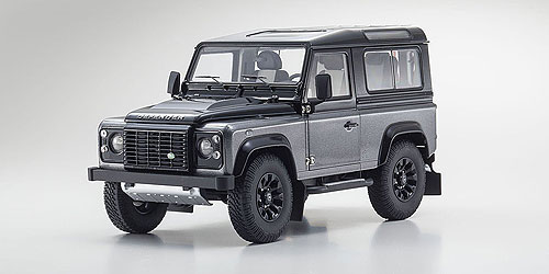 LAND ROVER DEFENDER 90 – CORRIS GREY ‘FINAL EDITION’ (08901CGR) 1:18 model