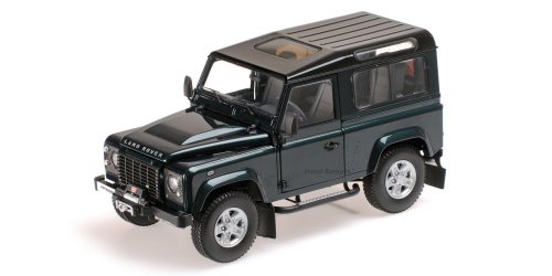 LAND ROVER DEFENDER 90 – ANTREE GREEN (08901G) 1:18 model