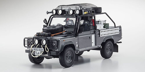 LAND ROVER DEFENDER – MOVIE EDITION – CORRIS GREY (KSR08902TR) 1:18 model