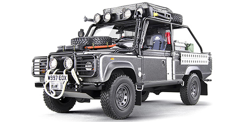 LAND ROVER DEFENDER – MOVIE EDITION – CORRIS GREY (KSR08903 TR-B) 1:18 model