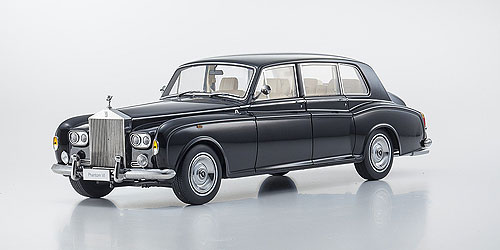 ROLLS ROYCE PHANTOM VI – BLACK (08905BK) 1:18 model