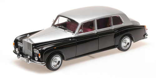 ROLLS ROYCE PAHANTOM VI – BLACK/SILVER (08905BKS) 1:18 model