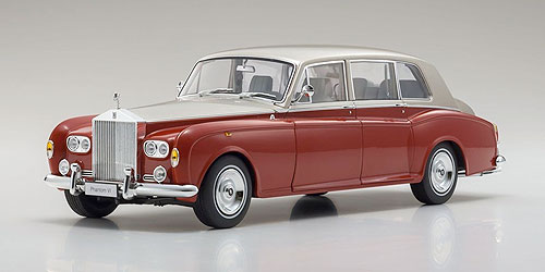 ROLLS-ROYCE PHANTOM VI – RED/LIGHT BEIGE (08905RLB) 1:18 model