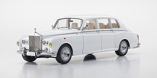 ROLLS ROYCE PAHANTOM VI – WHITE (08905W) 1:18 model