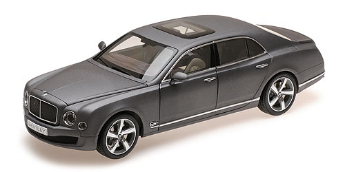 BENTLEY MULSANNE SPEED – DARK GREY SATIN (088910DGS) 1:18 model