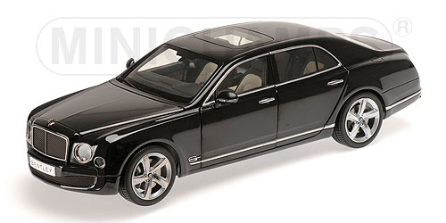 BENTLEY MULSANNE SPEED – 2014 – ONYX (08910NX) 1:18 model