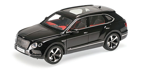 BENTLEY BENTAYGA ‘1ST EDITION’ – ONYX (08921NX) 1:18 model