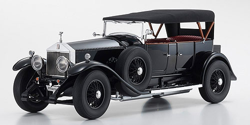 ROLLS ROYCE PHANTOM I – BLACK (08931BK) 1:18 model