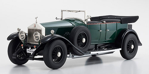 ROLLS ROYCE PHANTOM I – GREEN (08931G) 1:18 model
