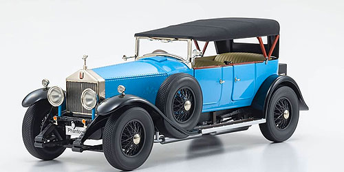 ROLLS ROYCE PHANTOM I – LIGHT BLUE (08931LB) 1:18 model
