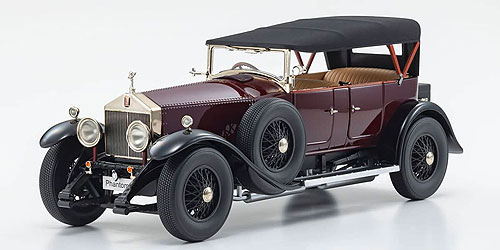 ROLLS ROYCE PHANTOM I – BURGUNDY RED (08931R0) 1:18 model