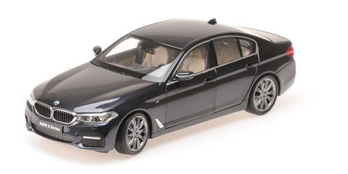 BMW 5 SERIES (G30) – BLACK SAPHIRE (08941BK) 1:18 model