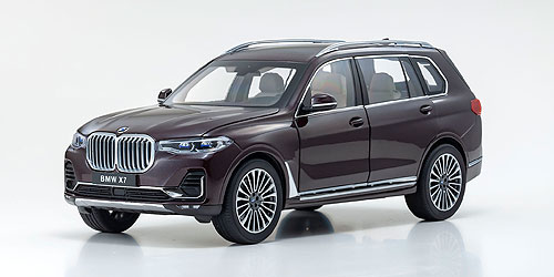 BMW X7 – AMETRIN METALLIC (08951AM) 1:18 model