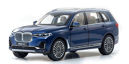 BMW X7 – BLUE (08951PBL) 1:18 model