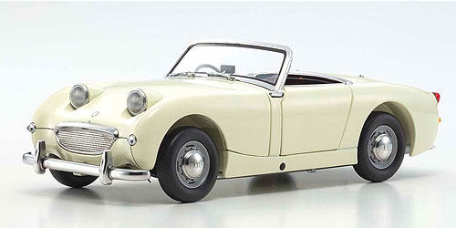 AUSTIN HEALEY SPRITE – ENGLISH WHITE – (08953EW) 1:18 model