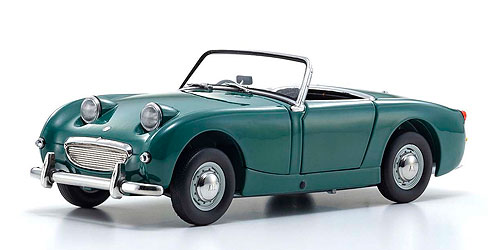 AUSTIN HEALEY SPRITE – LEAF GREEN – (08953LG) 1:18 model