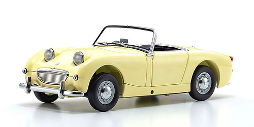 AUSTIN HEALEY SPRITE – PRIMROSE YELLOW – (08953PY) 1:18 model