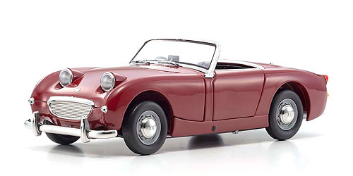 AUSTIN HEALEY SPRITE – DARK RED – (08953R) 1:18 model