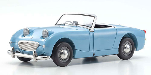 AUSTIN HEALEY SPRITE – SPEEDWELL BLUE – (08953SBL) 1:18 model