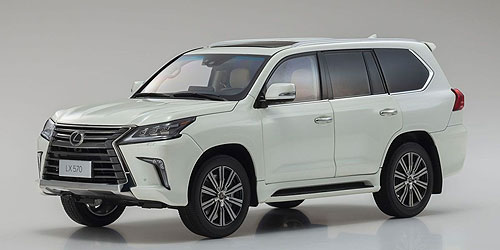 LEXUS LX570 – SONIC QUARTS (08955SQ) 1:18 model