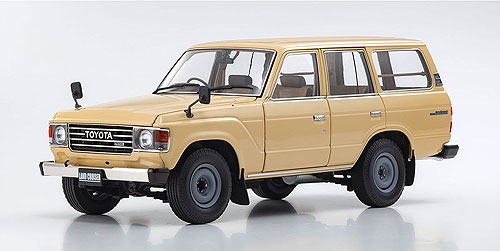TOYOTA LAND CRUISER 60 – BEIGE 1:18 model
