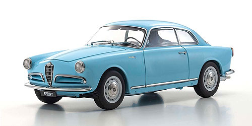 ALFA ROMEO GIULIETTA SPRINT – BLUE (08957BL) 1:18 model
