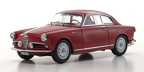 ALFA ROMEO GIULIETTA SPRINT – RED (08957VR) 1:18 model