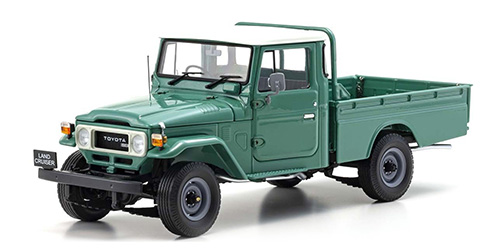 TOYOTA LAND CRUISER 40 PICKUP – FASHION GREEN (08958FG) 1:18 model