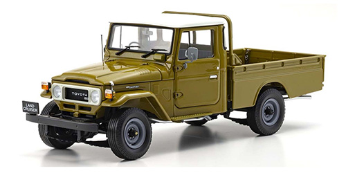TOYOTA LAND CRUISER 40 PICKUP – OLIVE (08958K) 1:18 model
