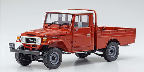 TOYOTA LAND CRUISER 40 PICKUP – RED (08958R) 1:18 model